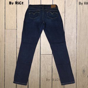 Levi's Bold Curve Skinny Women's Jeans Size 30x30 Low Rise Stretch Soft Denim